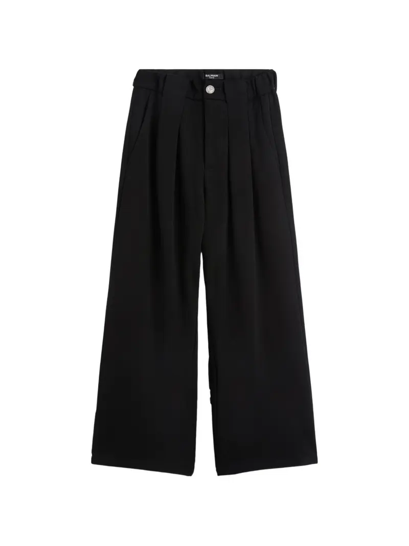 Pantaloni per bambina Balmain Kids
