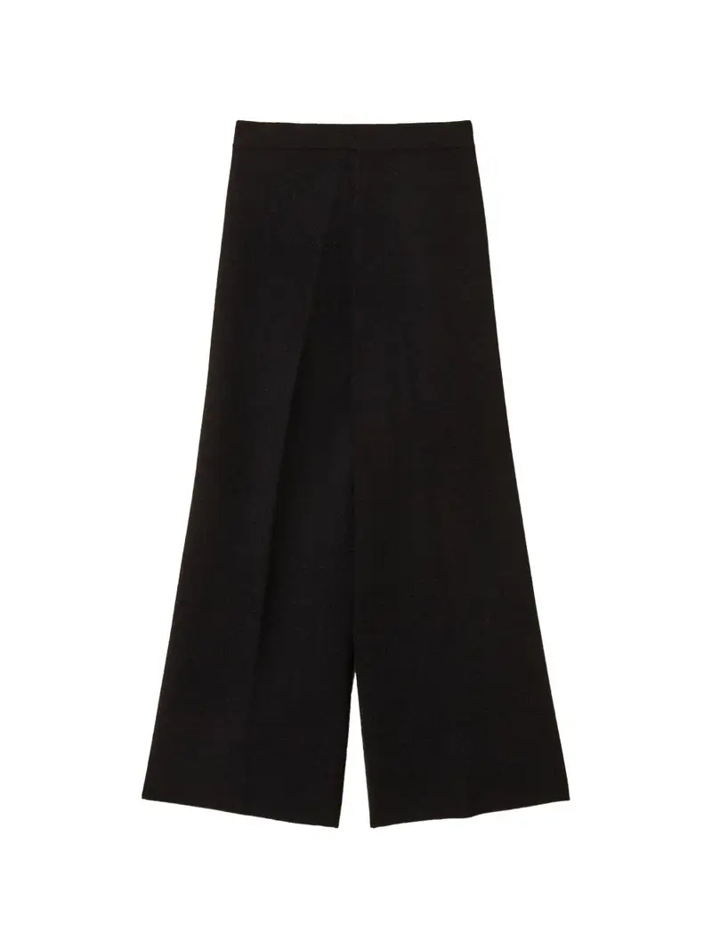 Pantaloni per bambina Twinset Kids in maglia