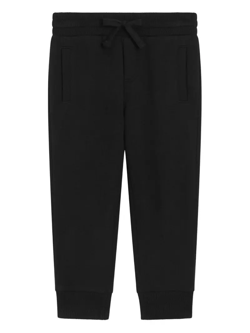 Pantaloni per bambino Dolce & Gabbana Kids in felpa
