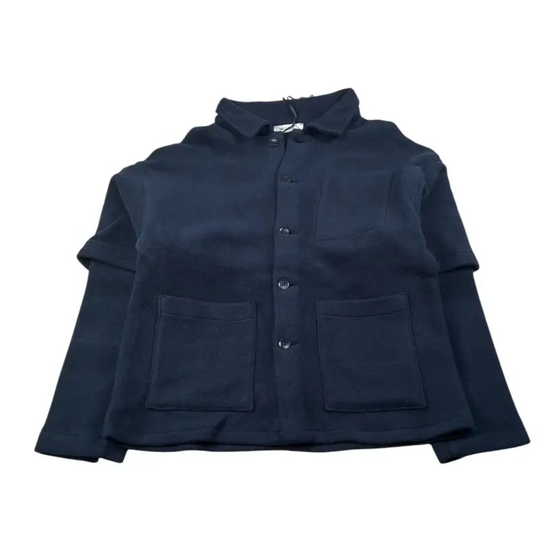 Paolo Pecora Giacca In Maglia Modello Camicia tinta unita Blu per Bambino