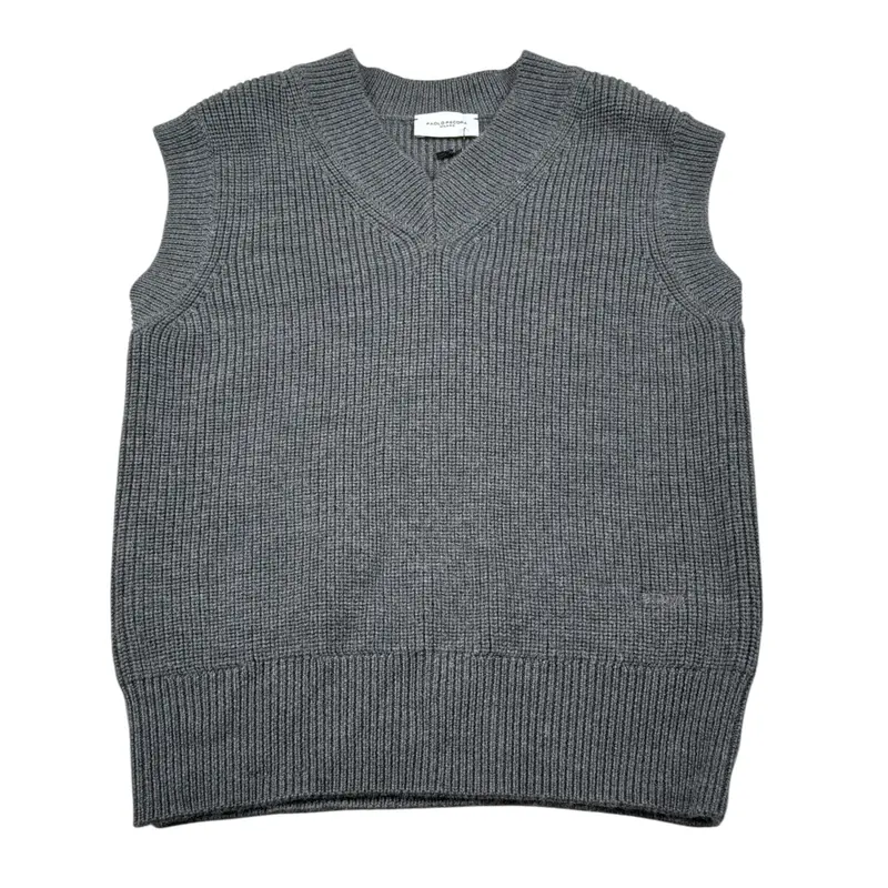 Paolo Pecora Gilet In Maglia tinta unita Grigio per Bambino