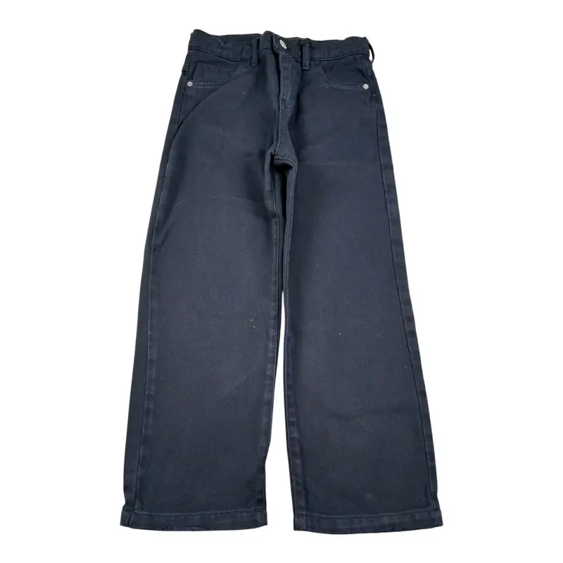 Paolo Pecora Jeans tinta unita con Girovita Regolabile Blu per Bambino