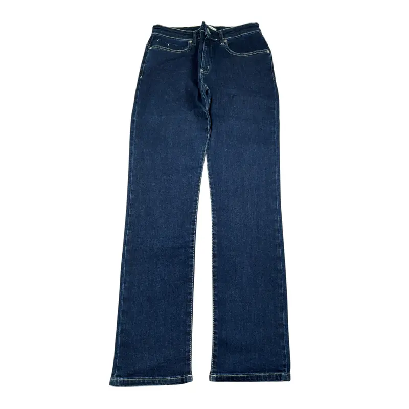 Paolo Pecora Jeans tinta unita con Tasche Blu per Bambino