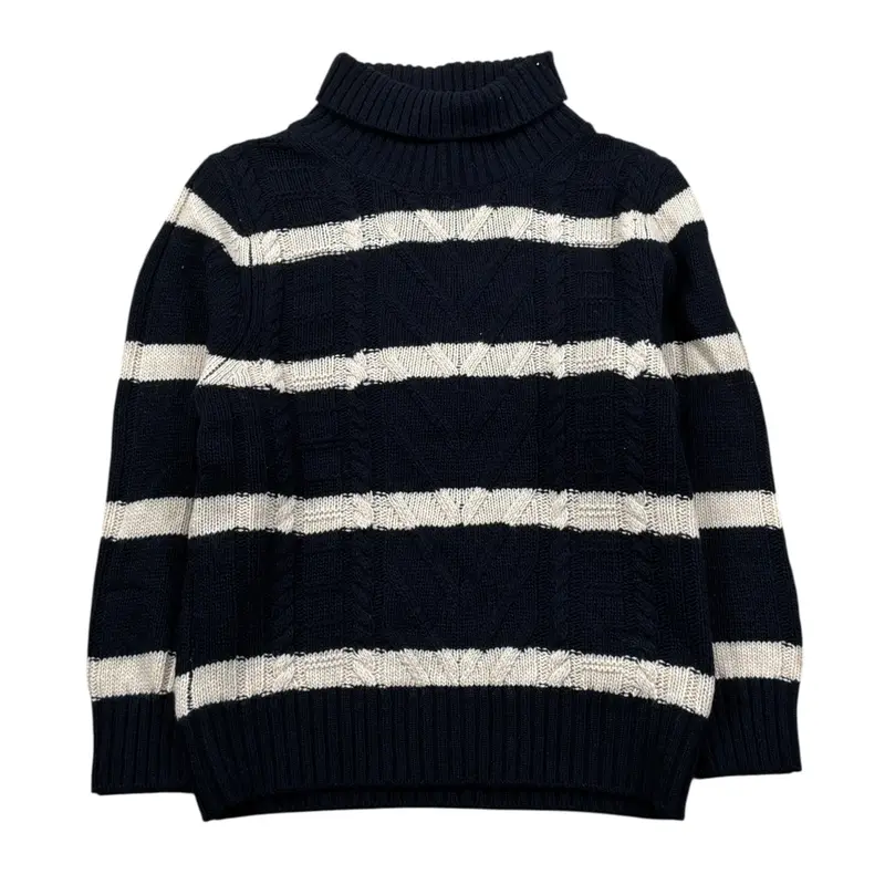 Paolo Pecora Maglia Collo Alto tinta unita Blu per Bambino