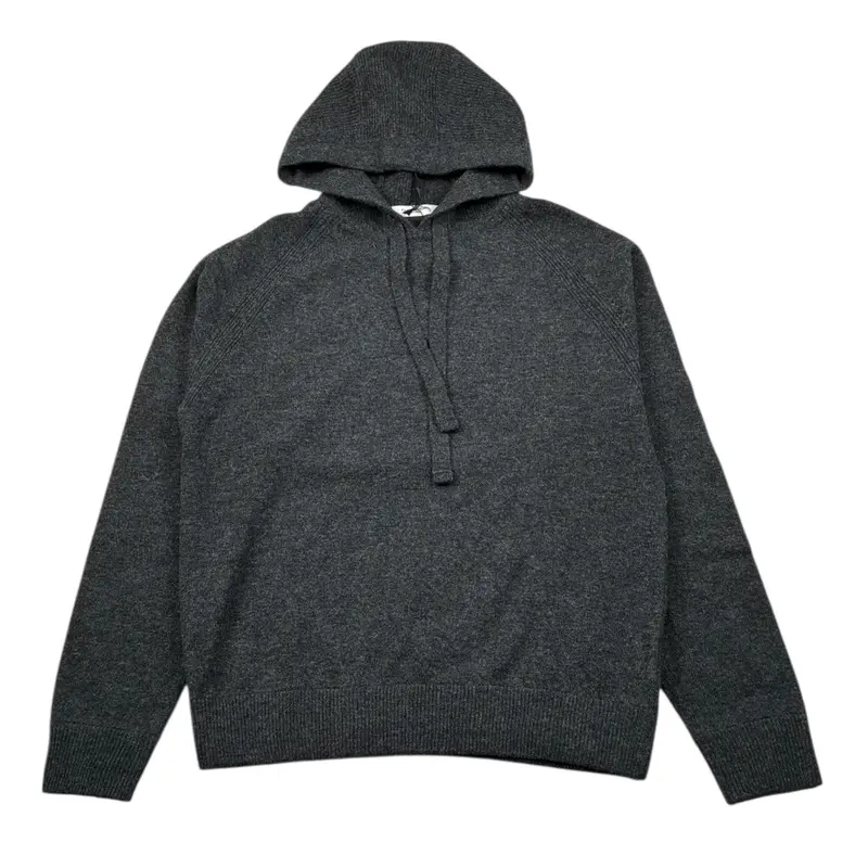 Paolo Pecora Maglia tinta unita con Cappuccio Grigio per Bambino