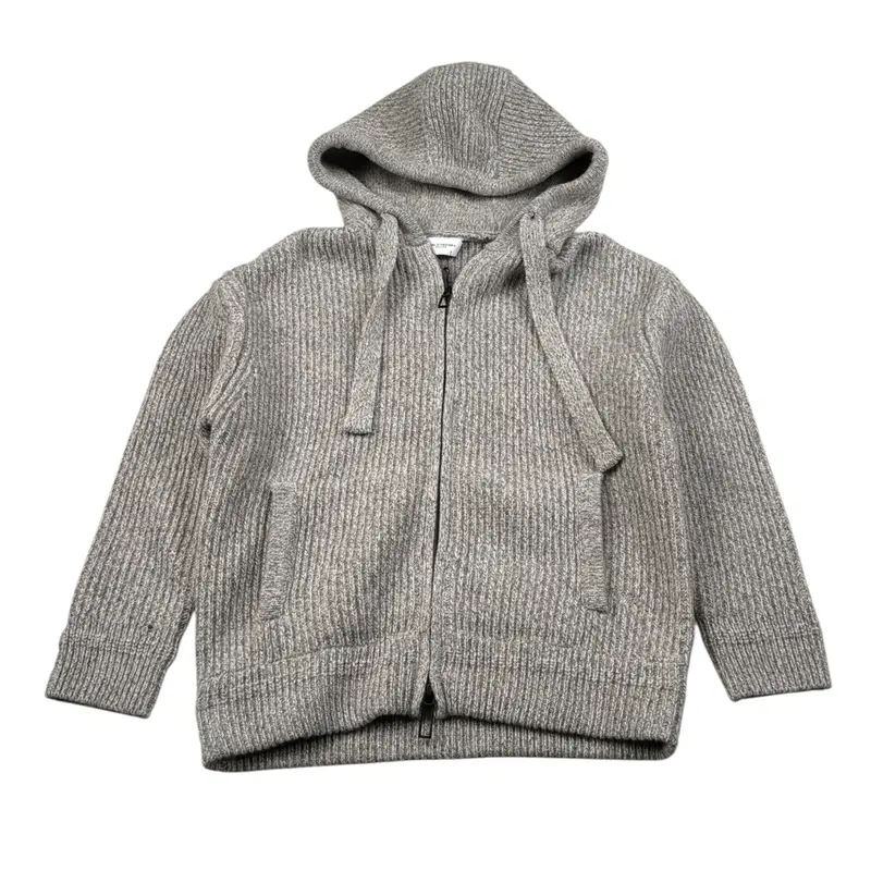 Paolo Pecora Maglia tinta unita con Cappuccio Grigio per Bambino