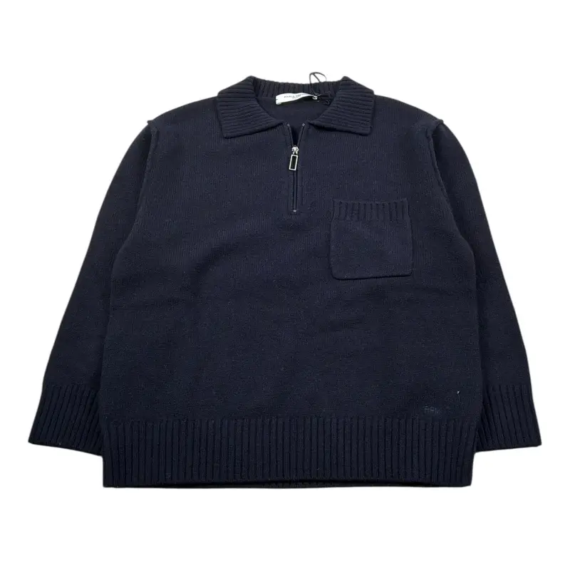 Paolo Pecora Maglia tinta unita con Colletto Blu per Bambino
