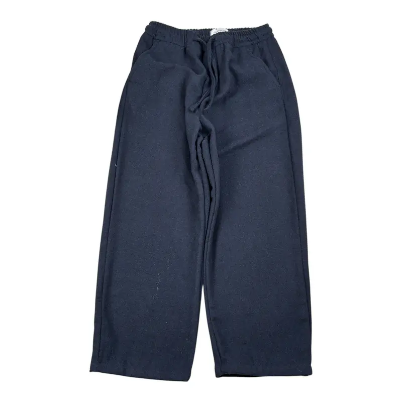 Paolo Pecora Pantalone tinta unita con Elastico In Vita Blu per Bambino