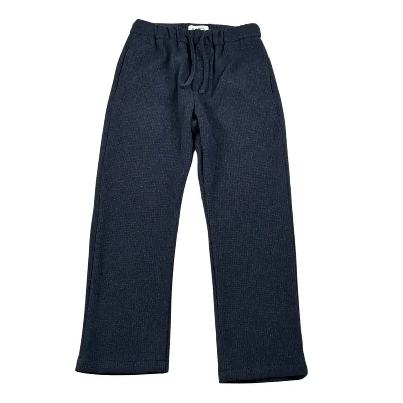 Paolo Pecora Pantalone tinta unita con Elastico In Vita Blu per Bambino