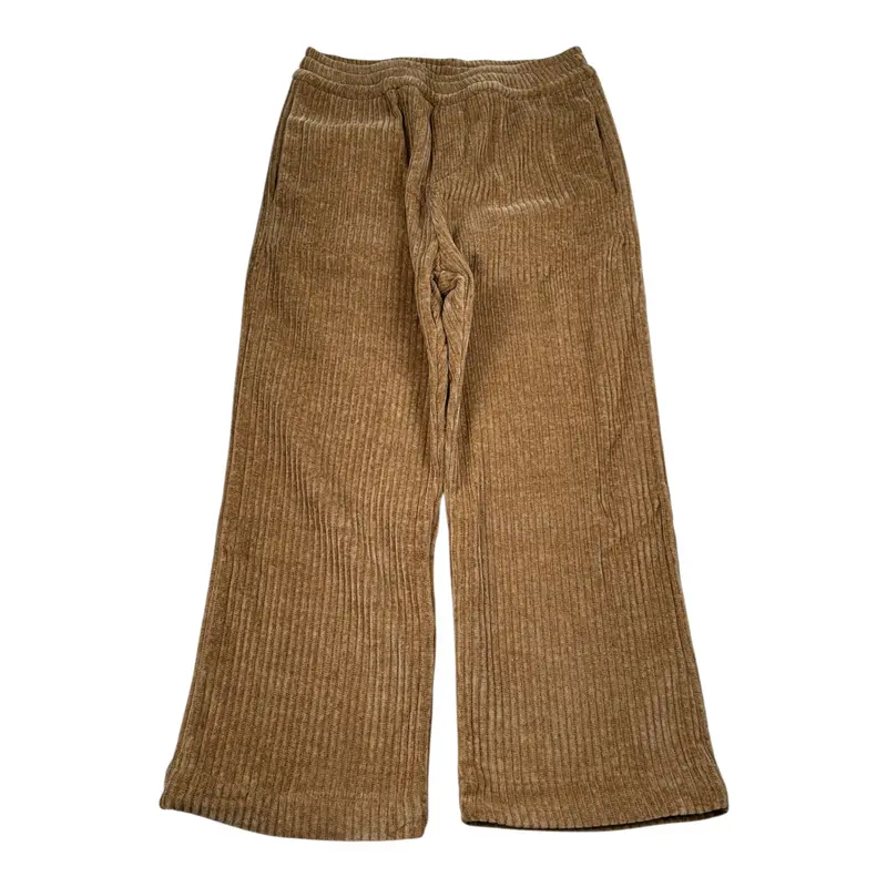 Paolo Pecora Pantalone tinta unita con Elastico In Vita Cammello per Bambino