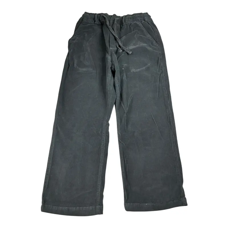Paolo Pecora Pantalone tinta unita con Elastico In Vita Grigio per Bambino