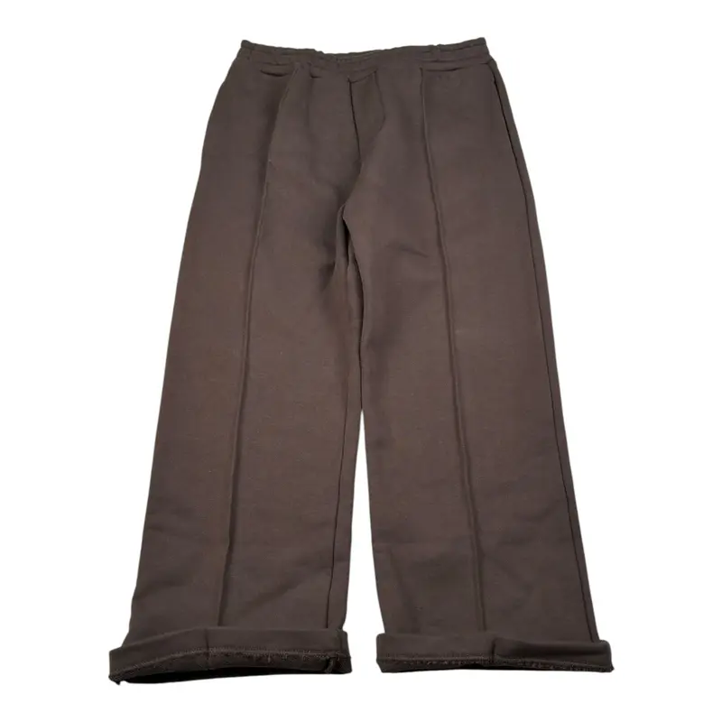 Paolo Pecora Pantalone tinta unita con Elastico In Vita Marrone per Bambino