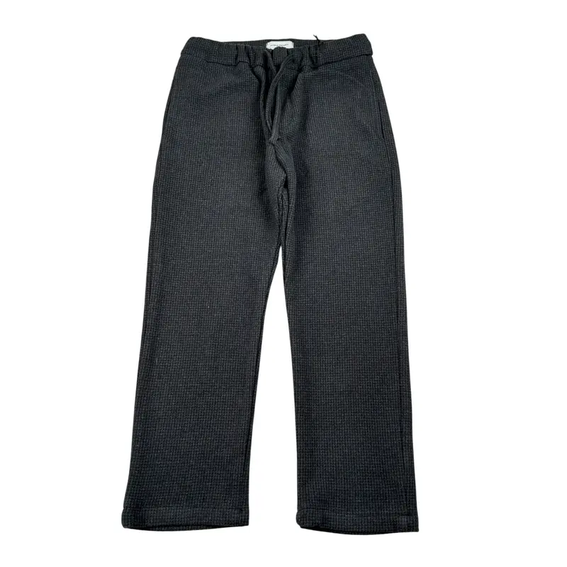 Paolo Pecora Pantalone tinta unita con Elastico In Vita Nero per Bambino