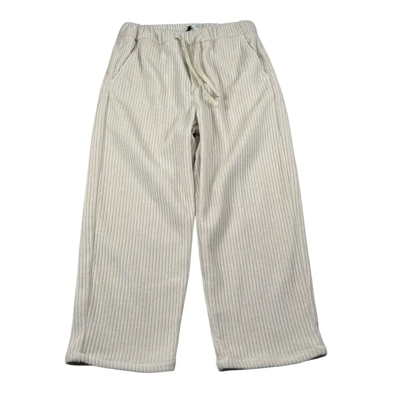 Paolo Pecora Pantalone tinta unita con Elastico In Vita Panna per Bambino