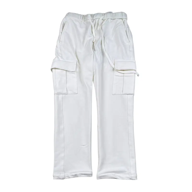 Paolo Pecora Pantalone tinta unita con Elastico In Vita Panna per Bambino
