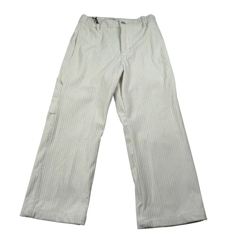 Paolo Pecora Pantalone tinta unita con Elastico In Vita Panna per Bambino