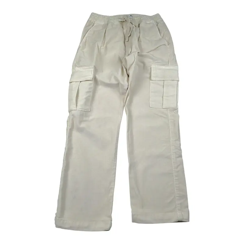 Paolo Pecora Pantalone tinta unita In Camoscio Panna per Bambino