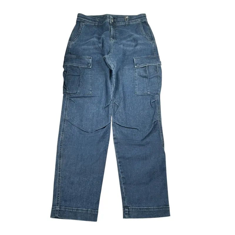 Patrizia Pepe Jeans tinta unita con Girovita Regolabile Blu per Bambina