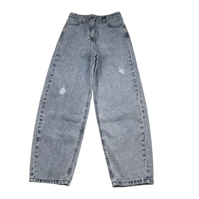 Patrizia Pepe Jeans tinta unita Modello Palazzo Azzurro per Bambina