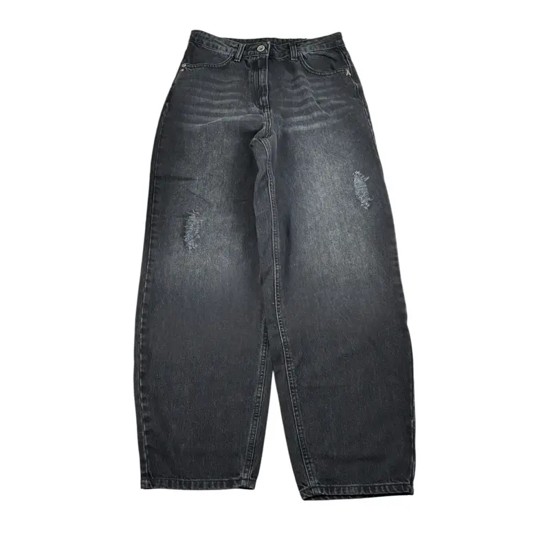 Patrizia Pepe Jeans tinta unita Modello Palazzo Nero per Bambina