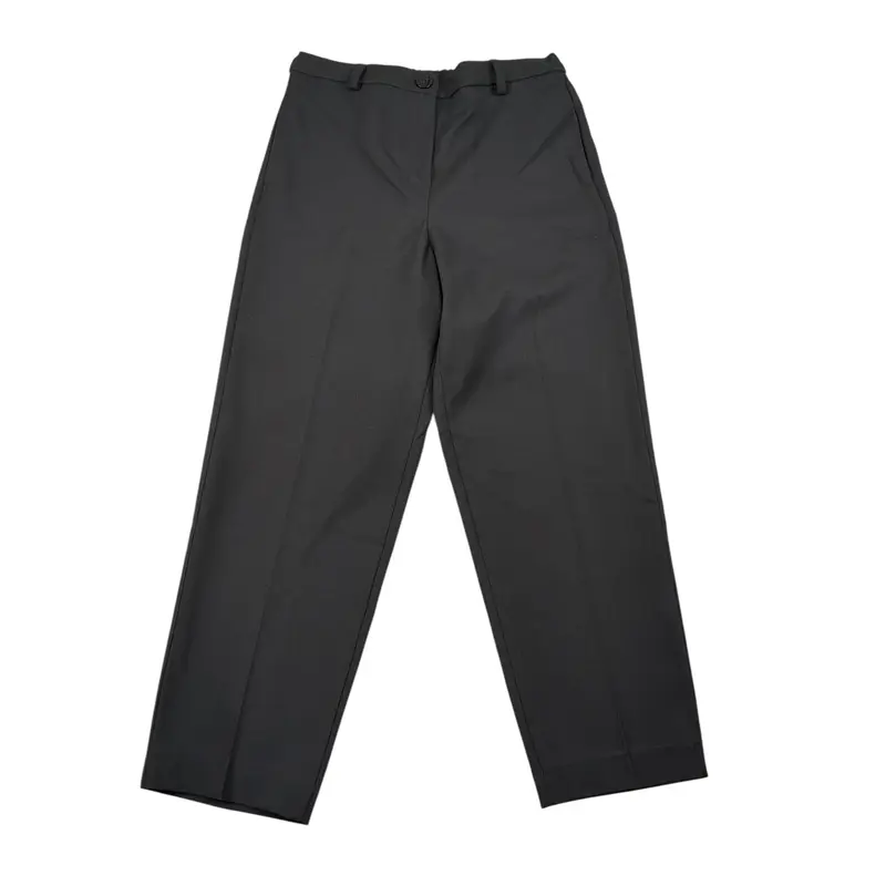 Patrizia Pepe Pantalone tinta unita con Elastico In Vita Nero per Bambina