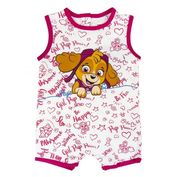 Paw Patrol Skye tutina smanicata neonata