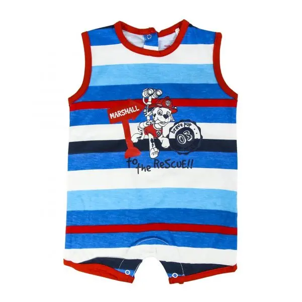 Paw Patrol tutina smanicata neonato