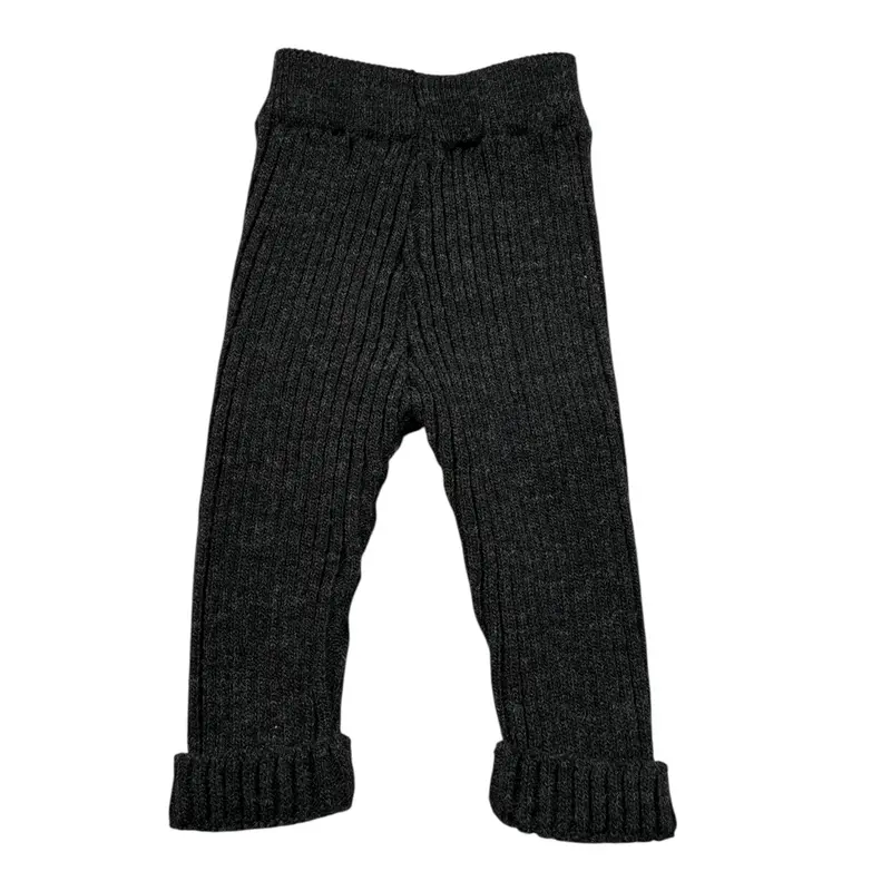 Paz Rodriguez Pantalone tinta unita Grigio per Neonato