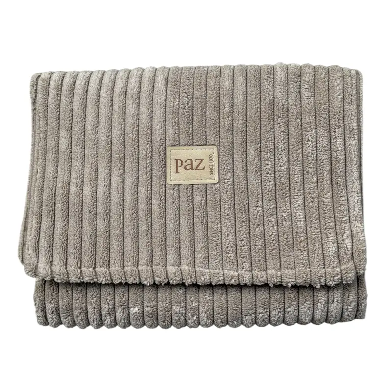 Paz Rodriguez Pochette tinta unita In Camoscio Beige per Bambina