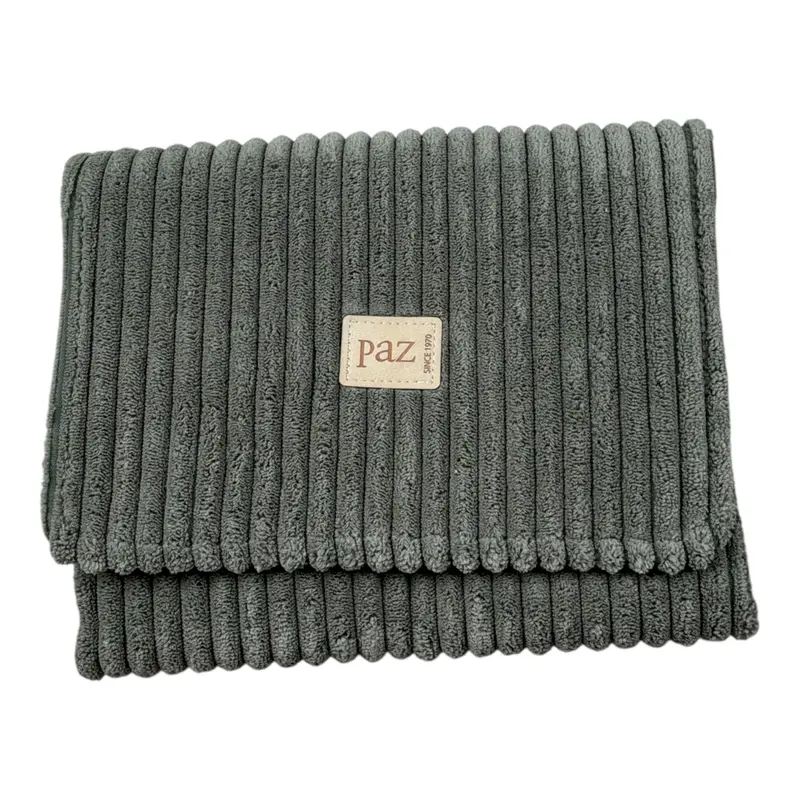 Paz Rodriguez Pochette tinta unita In Camoscio Verde per Bambina