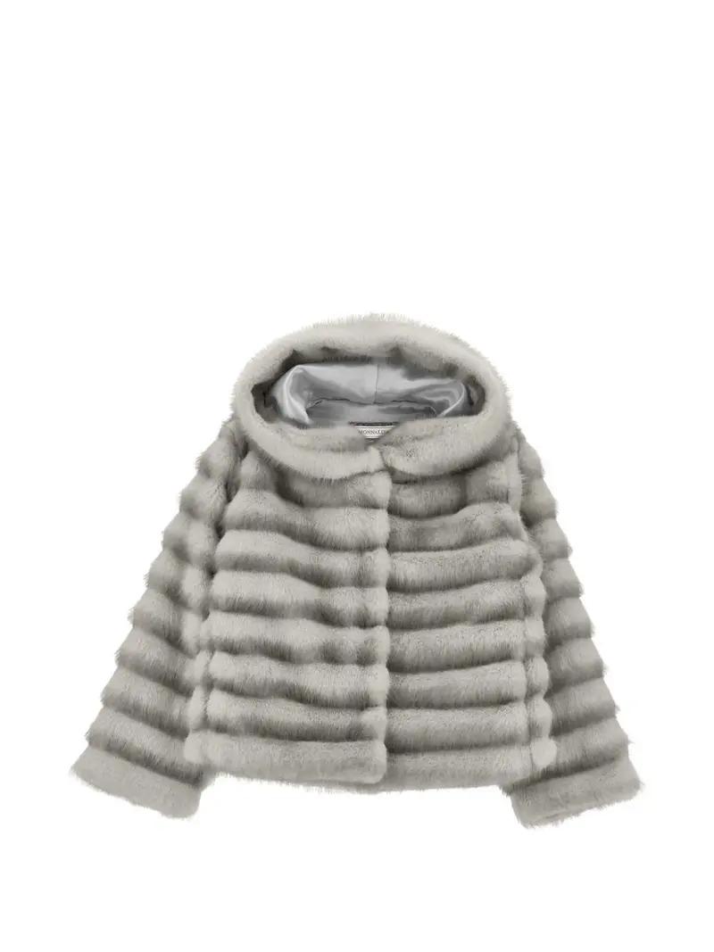 Pelliccia per bambina Monnalisa peluche