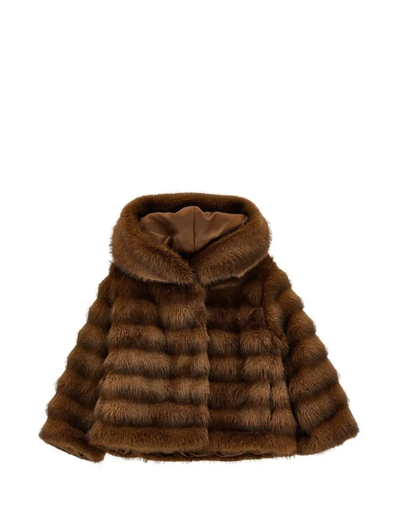 Pelliccia per bambina Monnalisa peluche