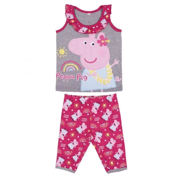 Peppa Pig completino estivo bambina