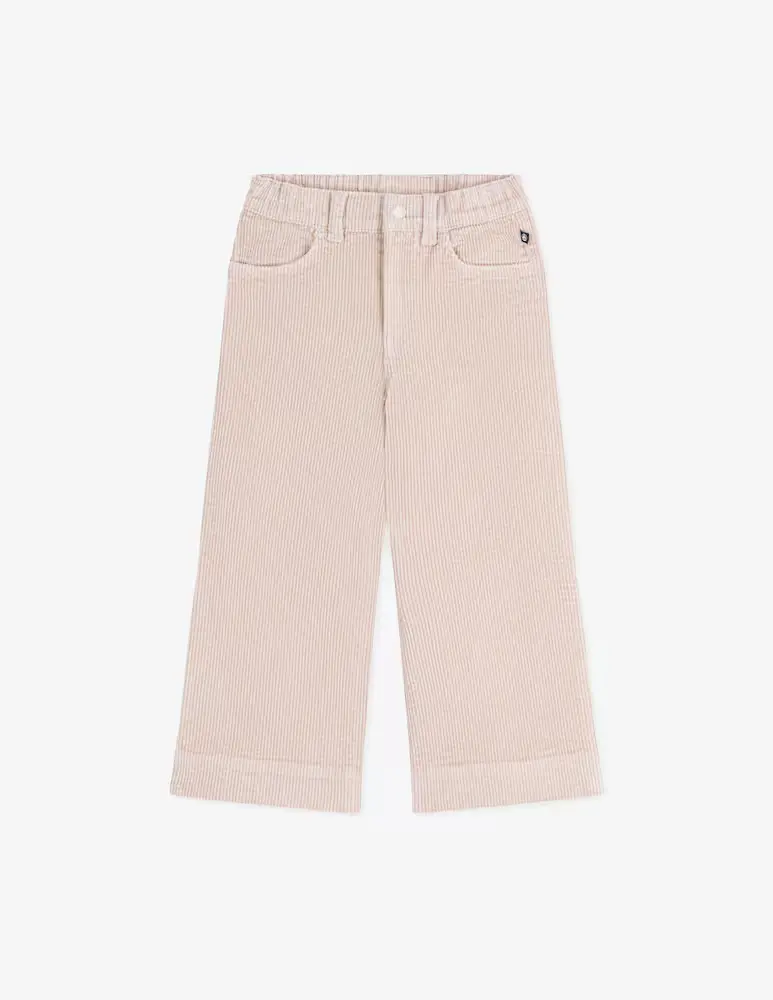 Petit Bateau Pantaloni in costa di velluto