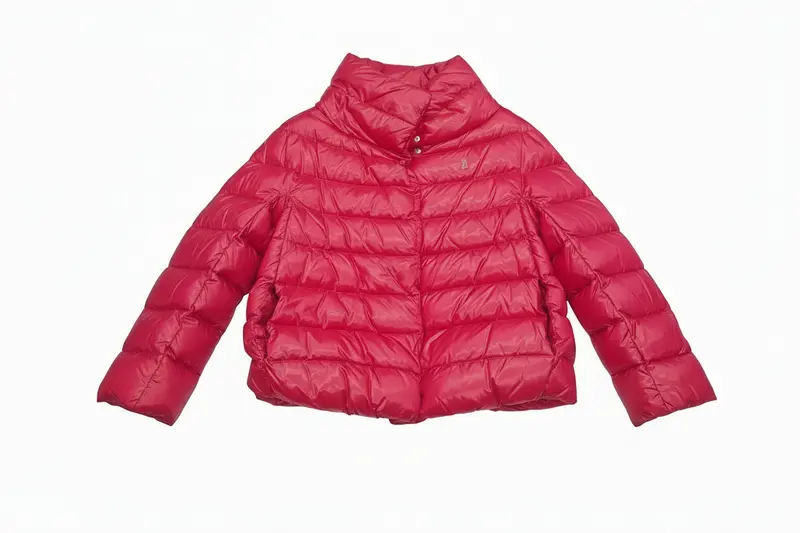 PIUMINO HERNO BAMBINA FUCSIA