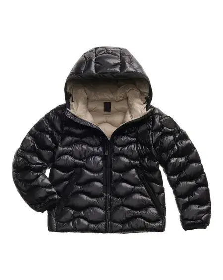 Piumino nero Blauer