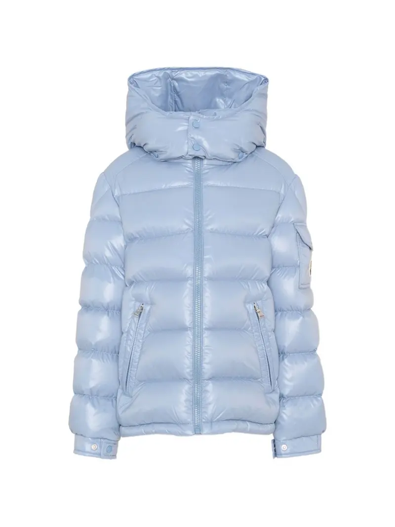 Piumino per neonato Moncler Enfant New Maya