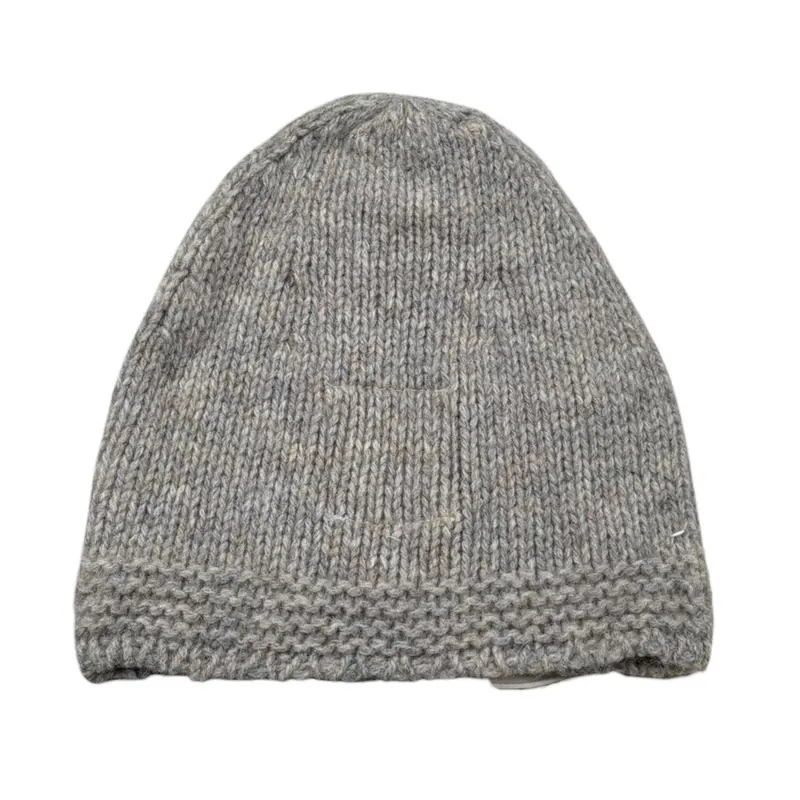 Play Up Cappello tinta unita Beige per Neonato