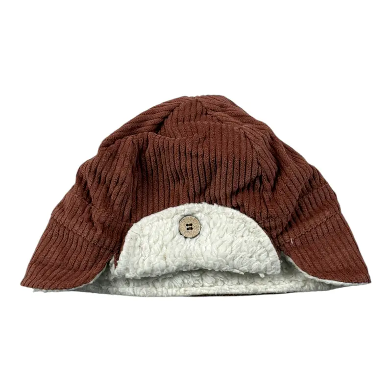 Play Up Cappello tinta unita Ruggine per Neonato