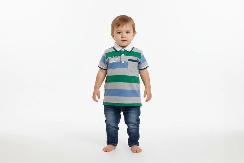POLO A RIGHE