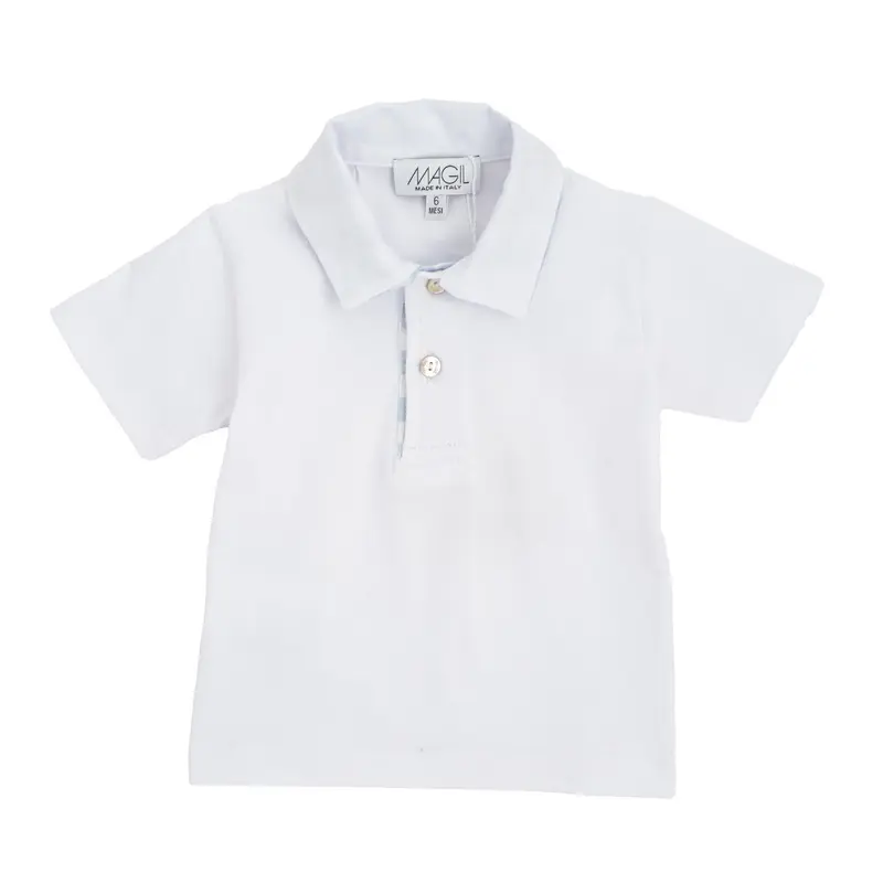 POLO CON COLLETTO VICHY