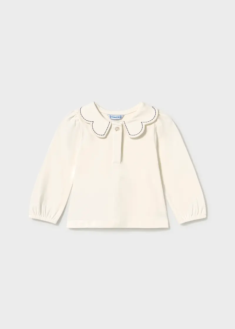 POLO M/L COLLO ONDE MAYORAL
