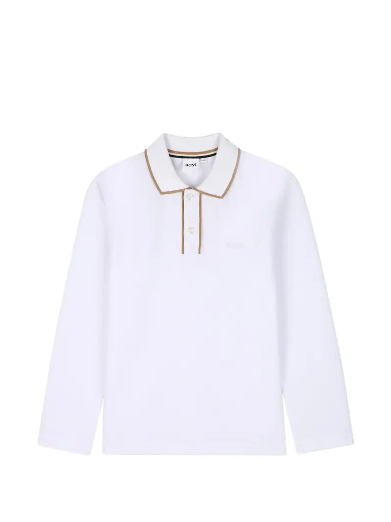 Polo per bambino Boss Kids con logo