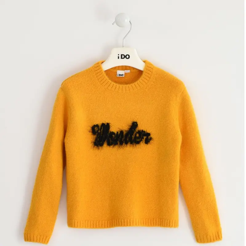 Pullover bambina con tessuto morbido Wander