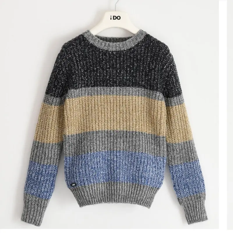 Pullover bambino multicolor