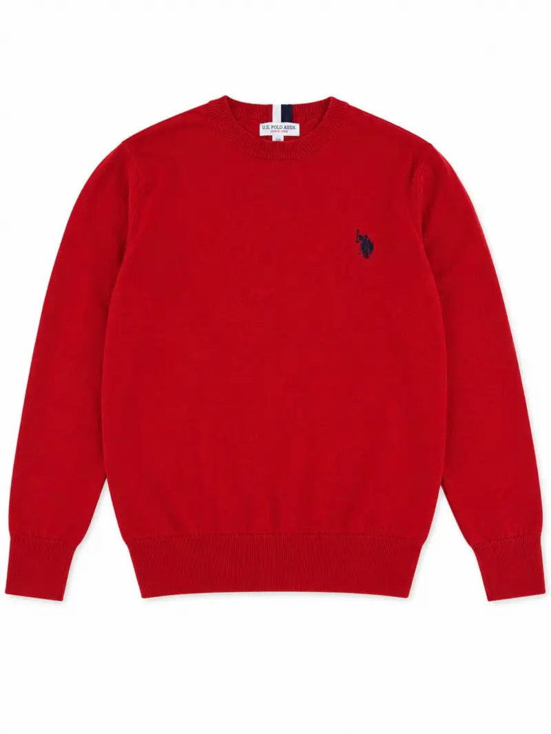 PULLOVER bambino u. S. Polo rosso