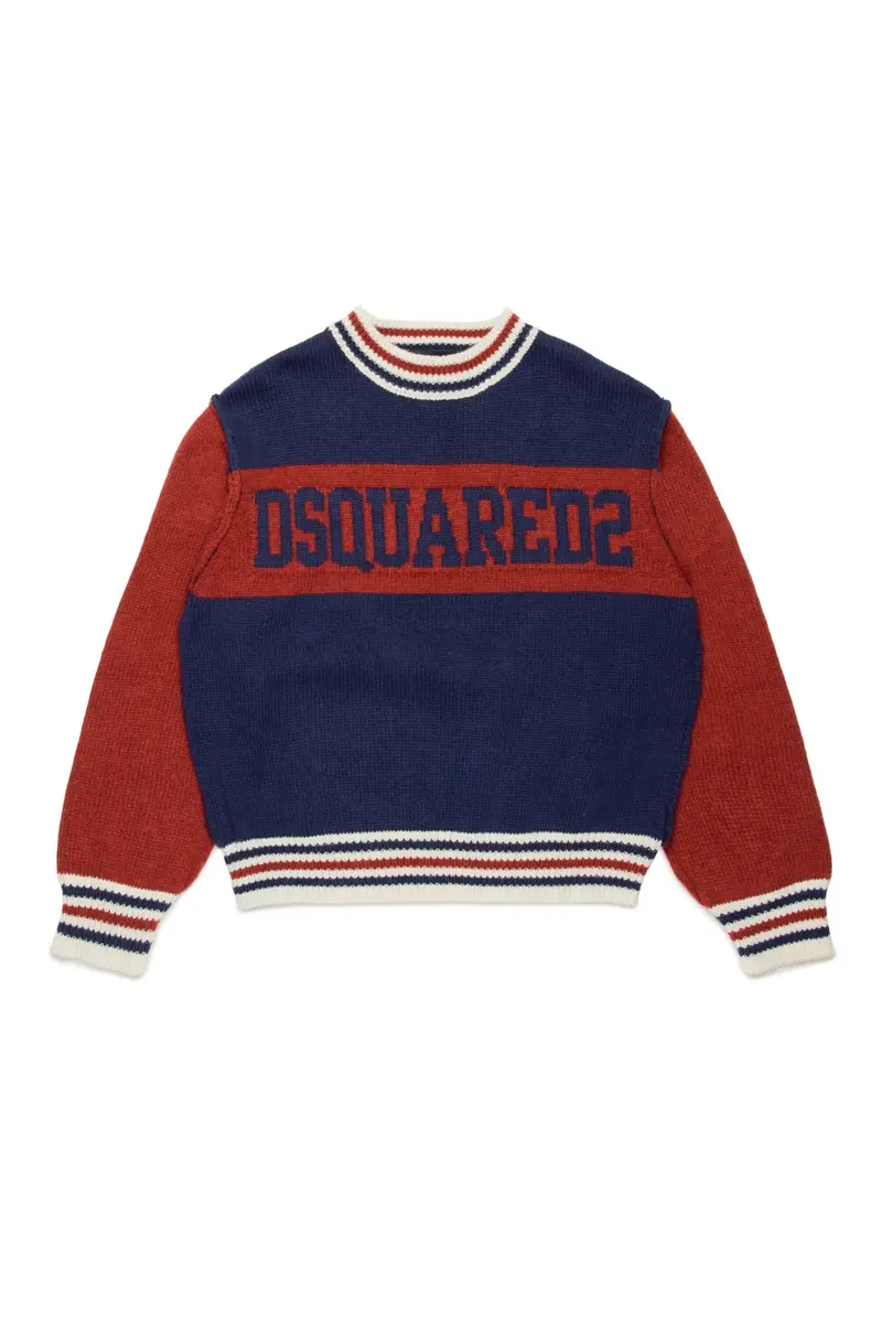 PULLOVER DQ2452 DSQUARED2