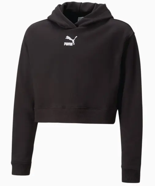 Puma felpa cropped