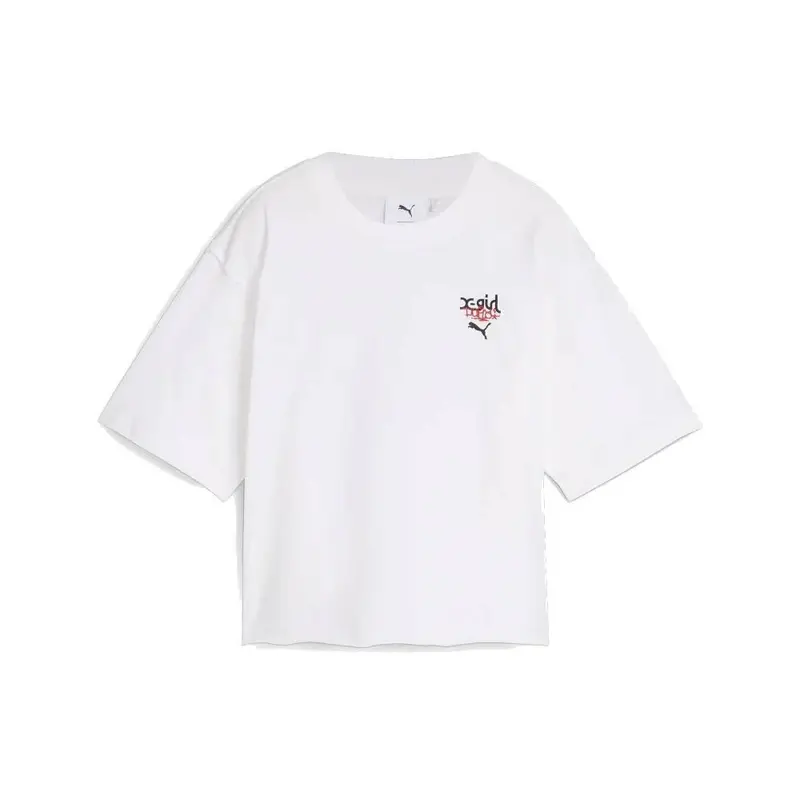 Puma Kids t-shirt con stampa