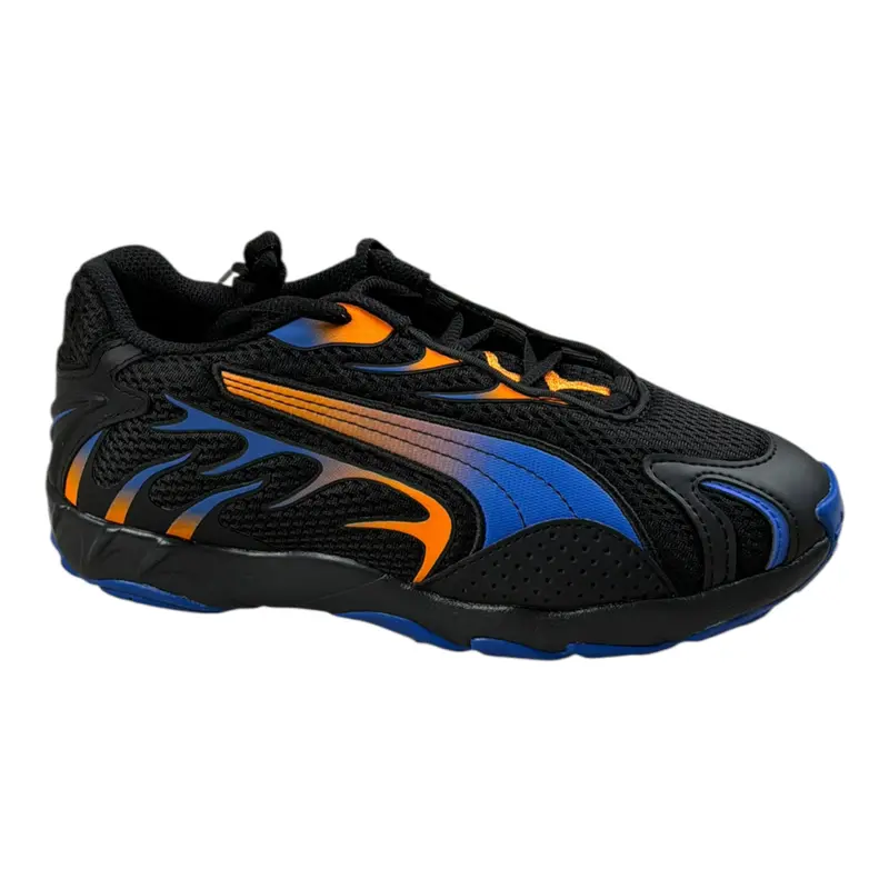 Puma Sneakers tinta unita con Fantasia Nero per Bambino